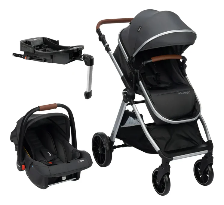Carrinho de Bebe Infanti Romanzo Travel System Trio
